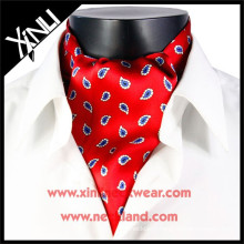 Hot Selling Men Print Ascot Tie Cravat